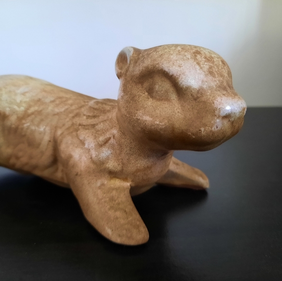 Vintage Evangeline Ceramic Squirrel - MCM Decor - Picture 7 of 11